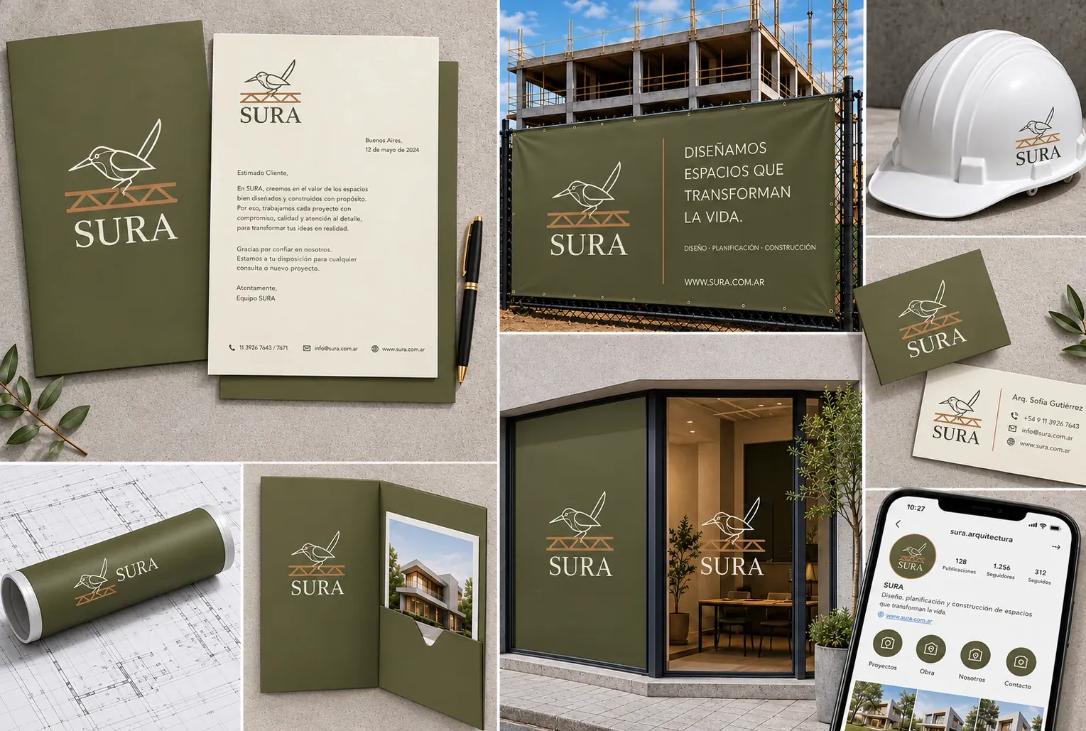 Aplicaciones de la marca Sura