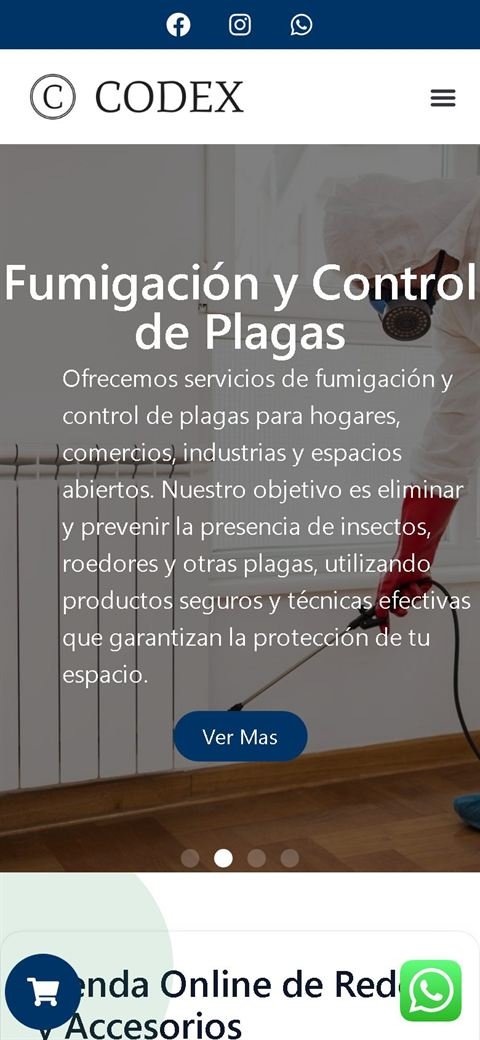 Codex en el celular