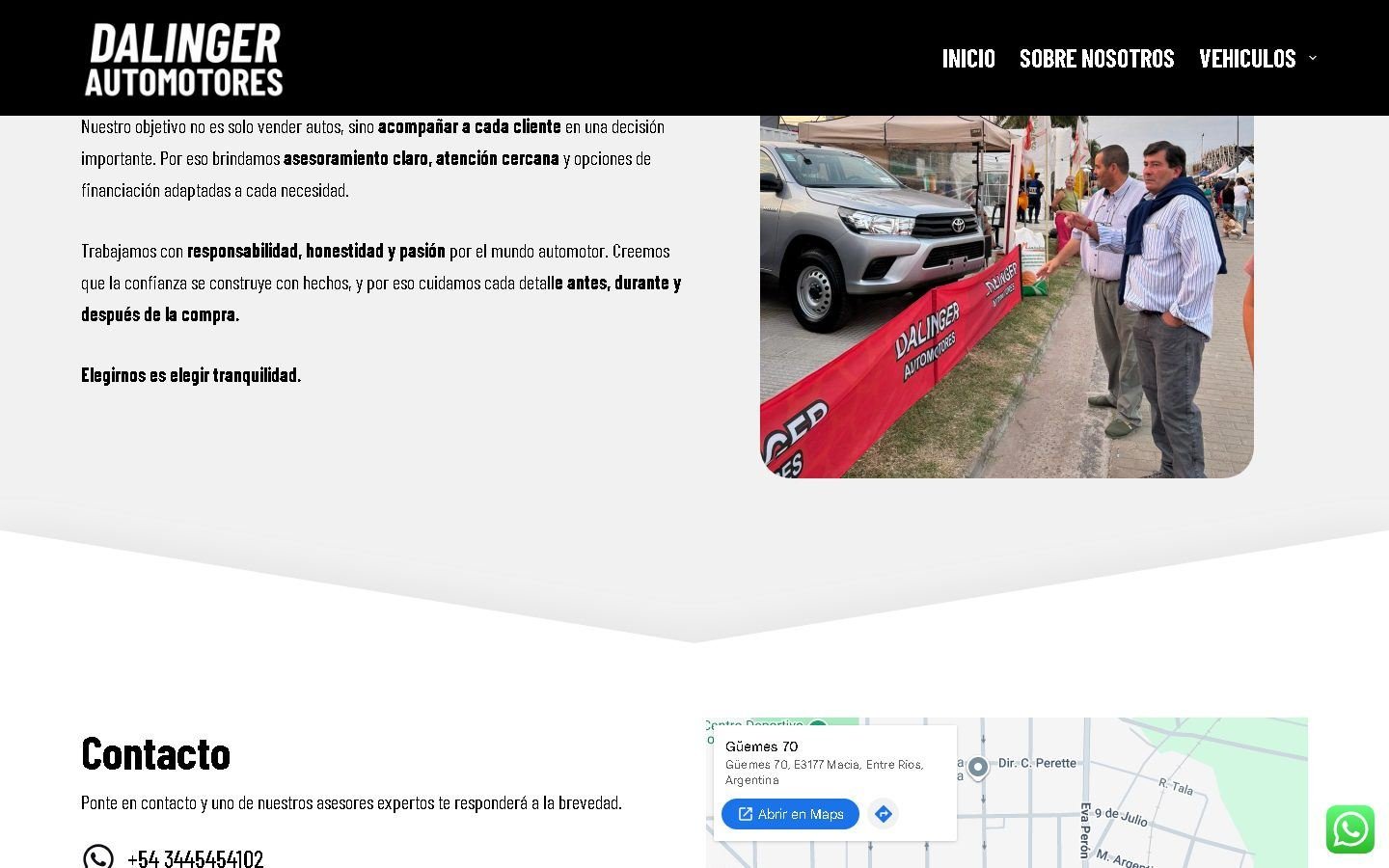 Sección de dalingerautomotores.com