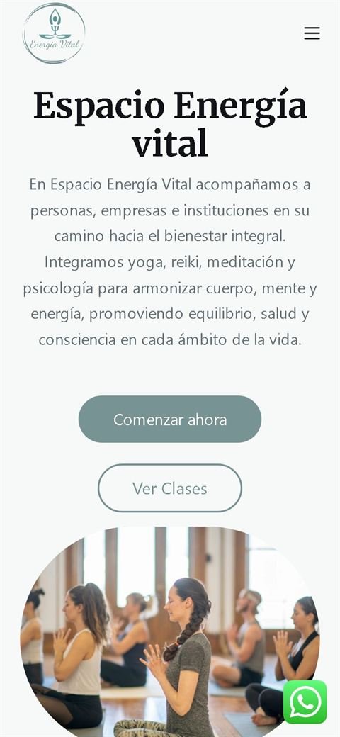 Energía Vital en el celular